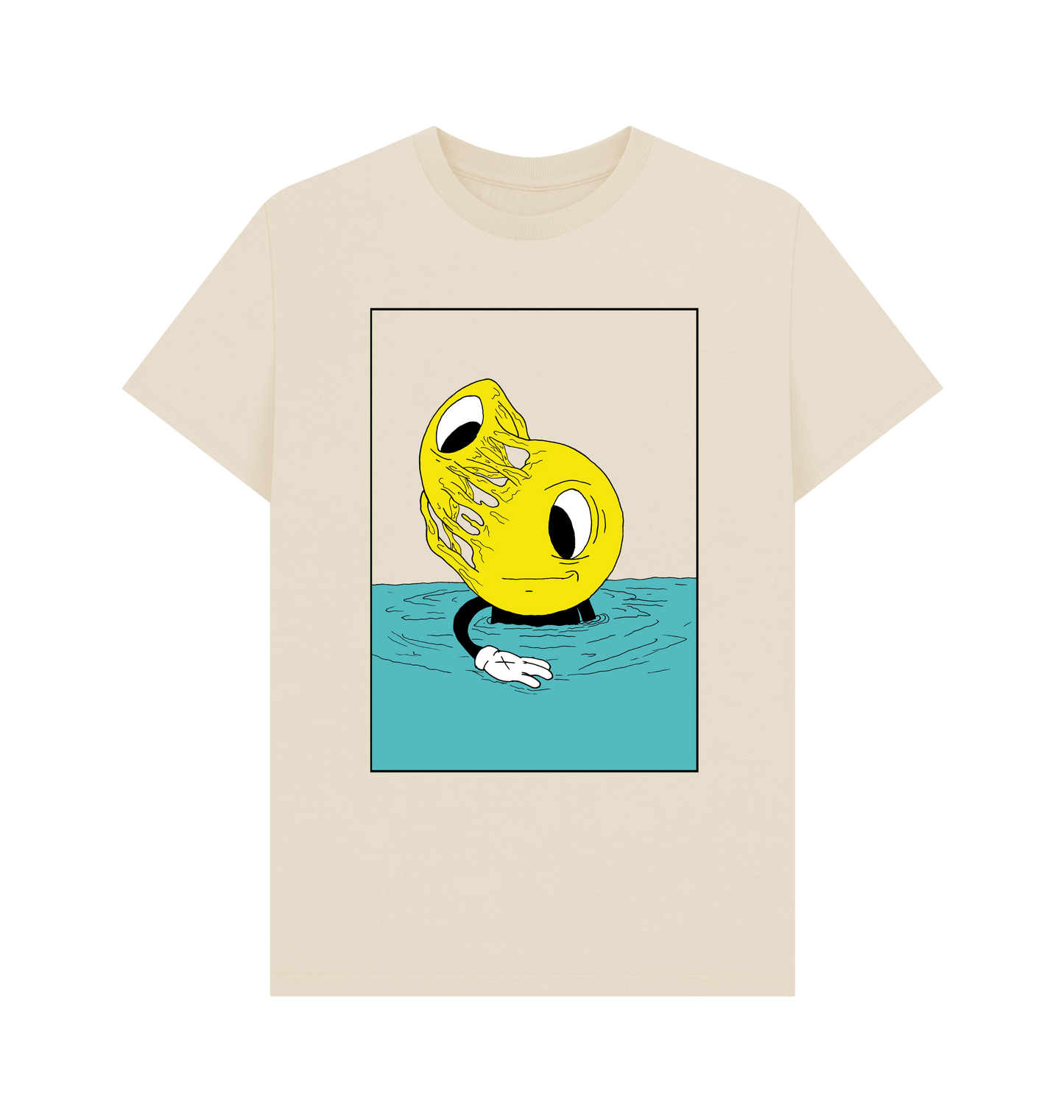 Oat Printed T-shirt Front