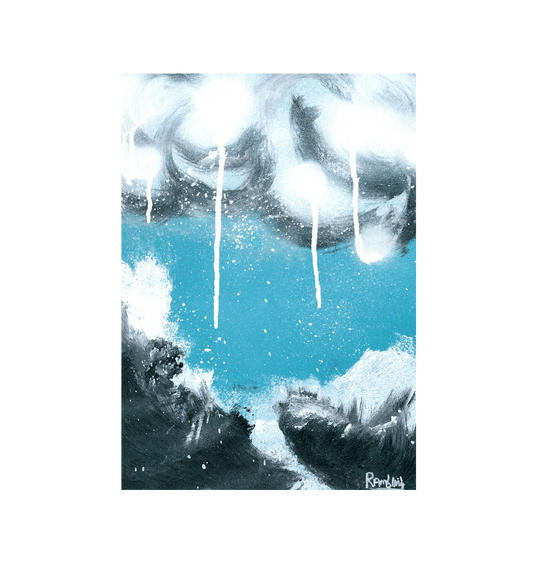 No Frame Framed art print Front