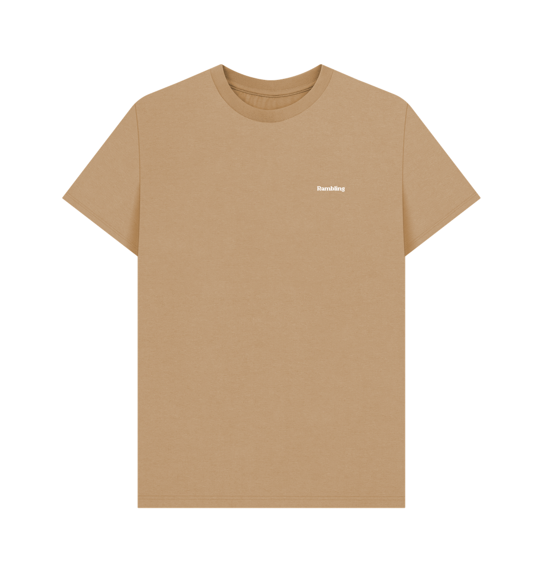 Sand Printed T-shirt Front