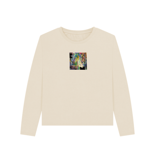 Oat Printed T-shirt Front