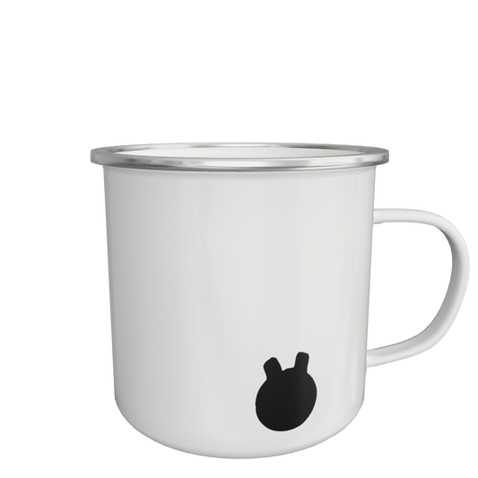 White Mug Front