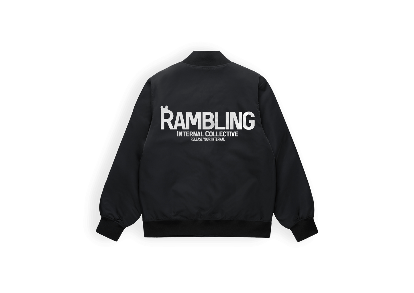 Logo Bomber Jacket