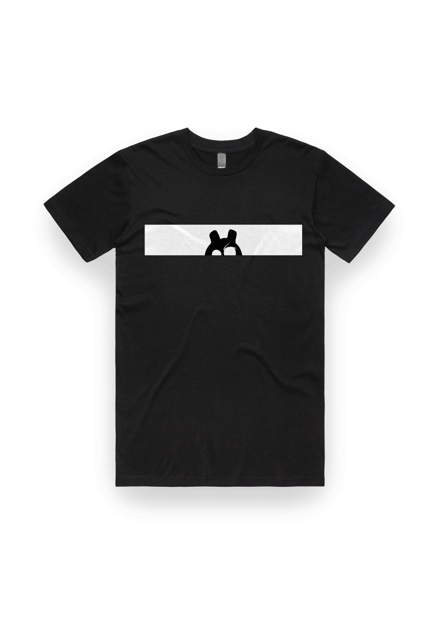Internal Strip Cotton T-shirt