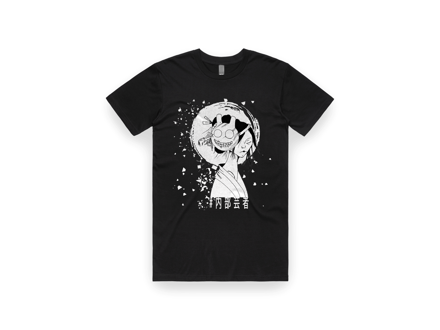 Giesha Girl Cotton T-shirt