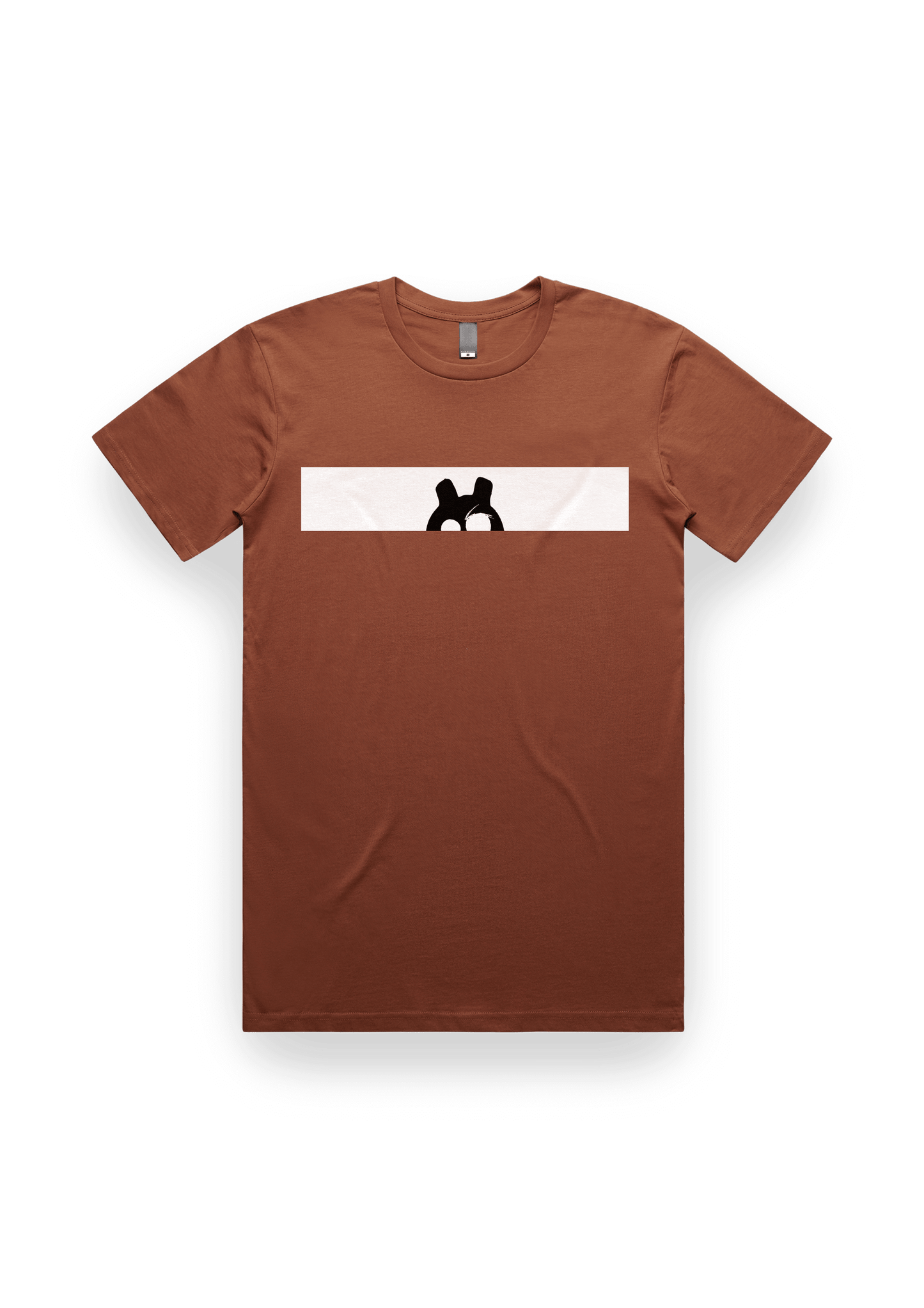Internal Strip Cotton T-shirt