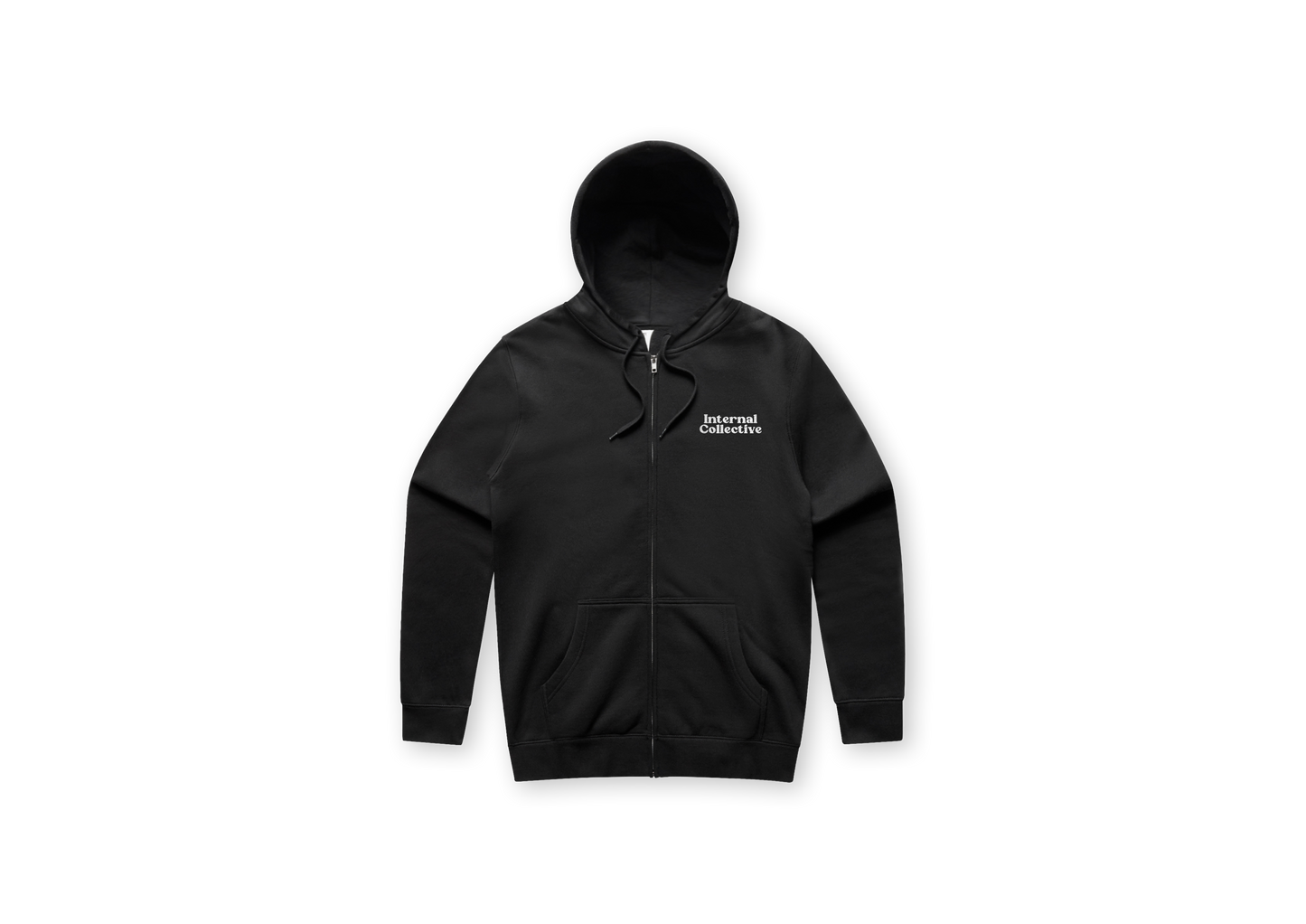 Internal Collective Zip Hood