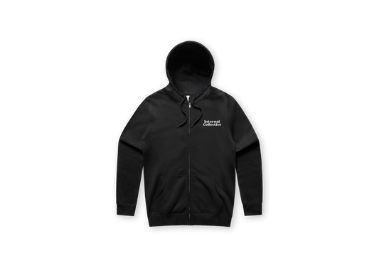 Internal Collective Zip Hood