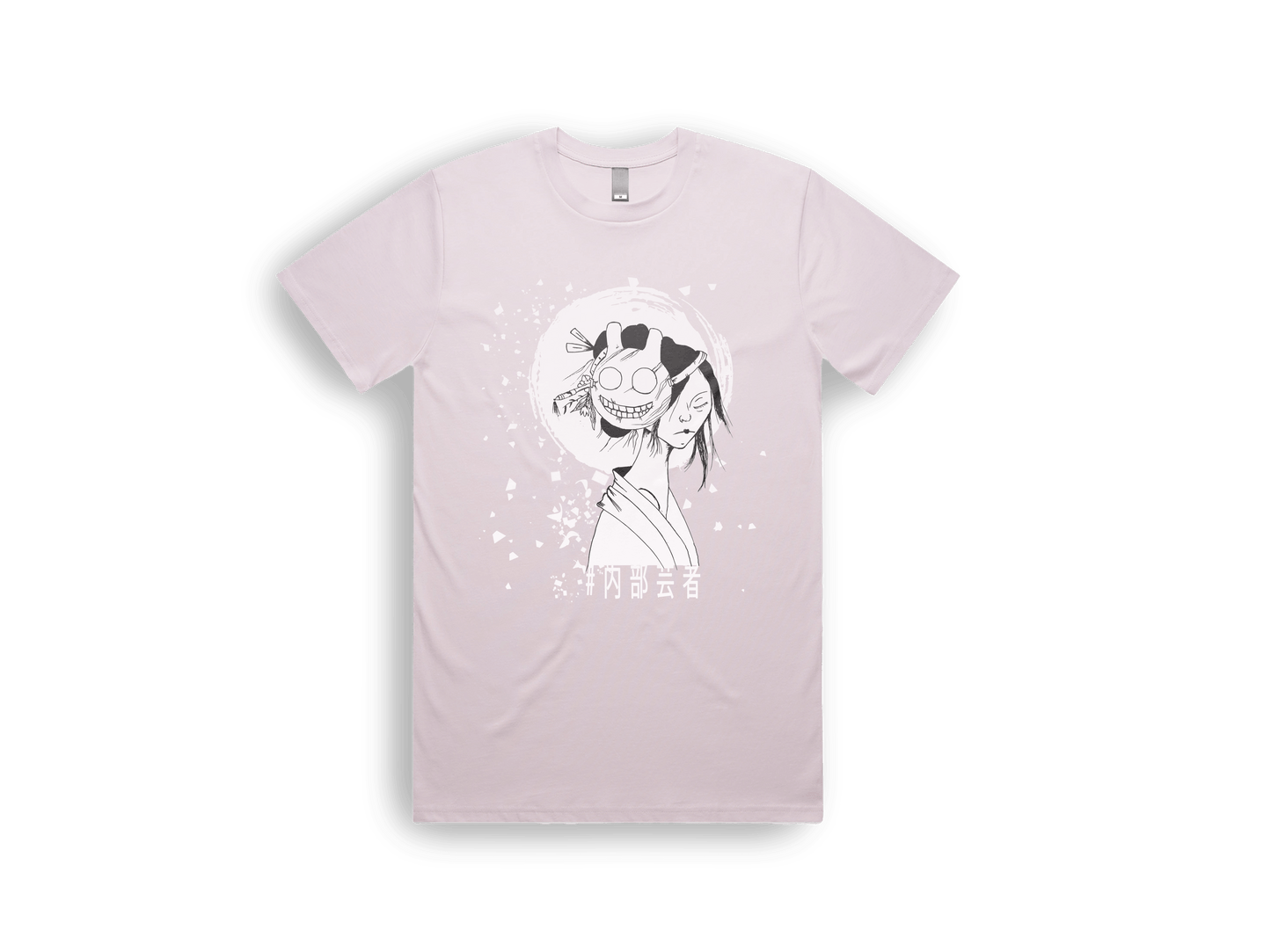 Giesha Girl Cotton T-shirt