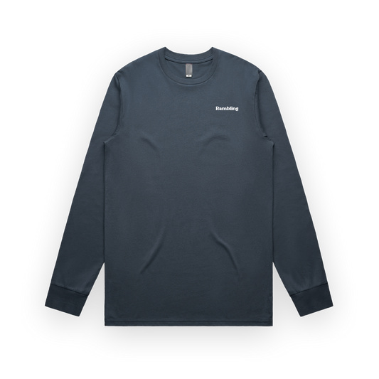 Studio Printed Long Sleeve Tee