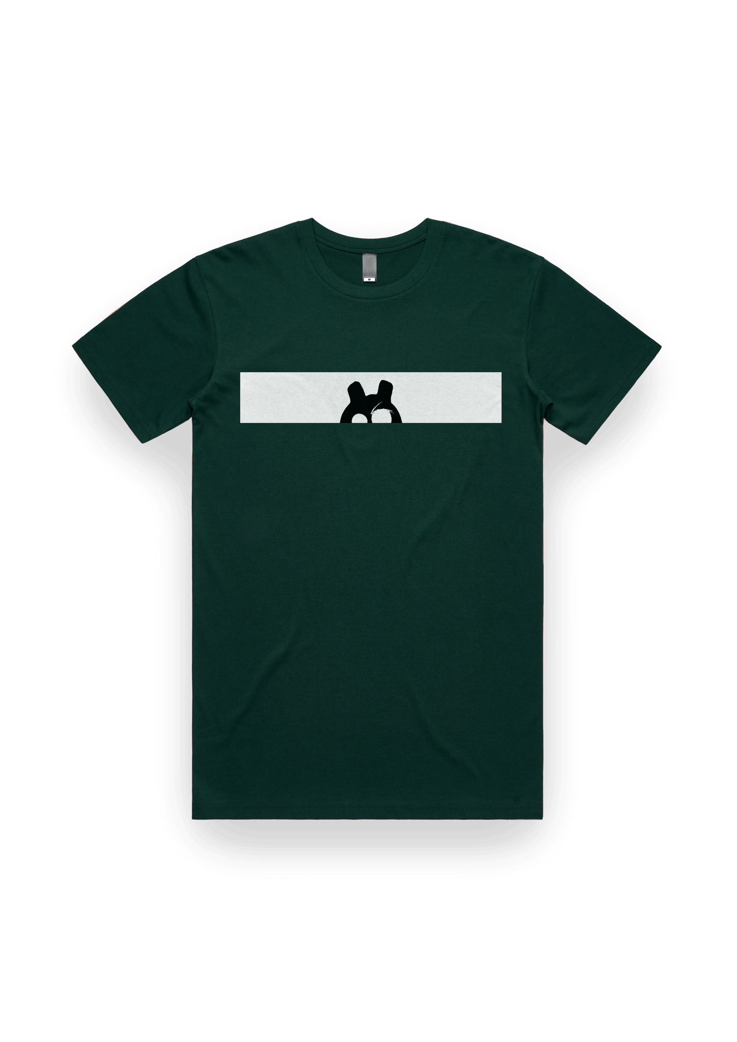 Internal Strip Cotton T-shirt