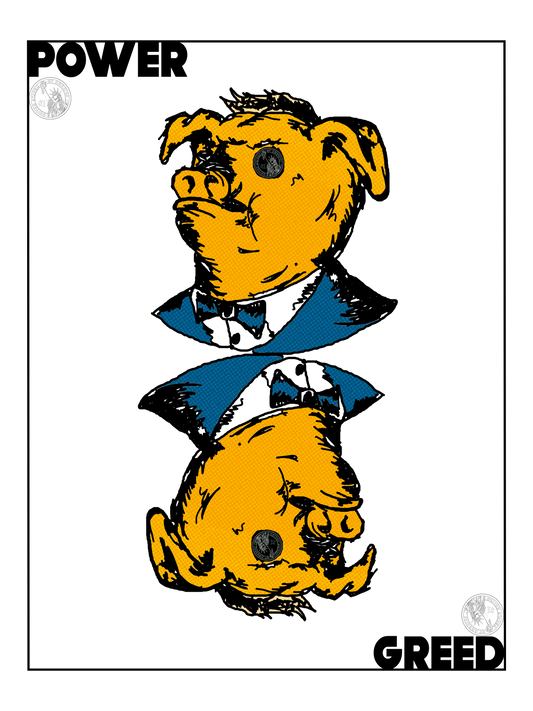 Power / Greed Tshirt