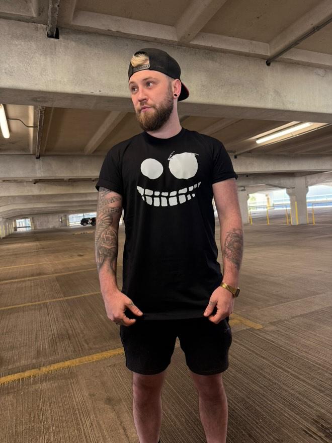 Internal Smile Cotton T-shirt