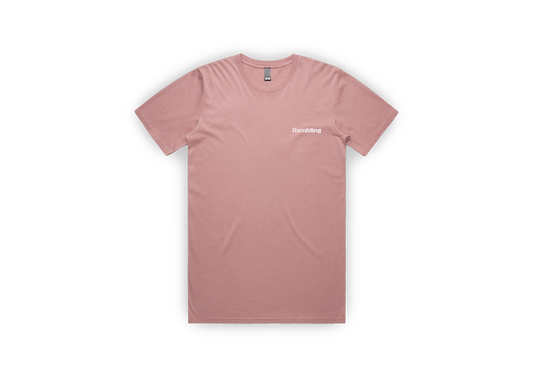 Studio Printed – Left Chest Tee