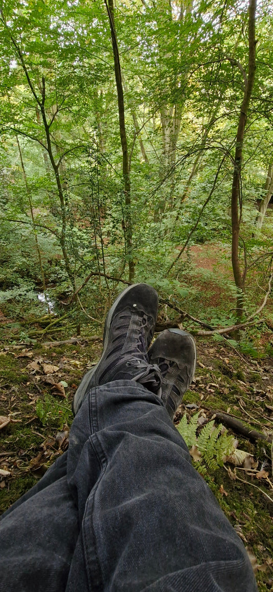 field Notes: I Came Here to Ground Myself