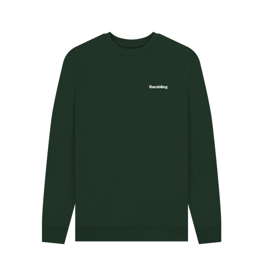 Evergreen Printed Sweater Front