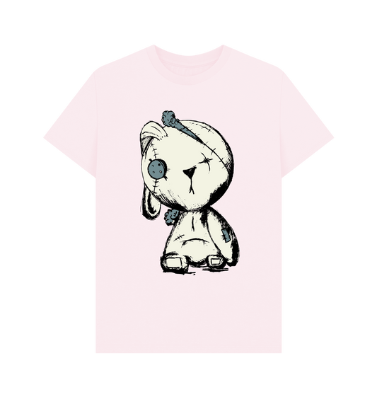 Pink Printed T-shirt Front