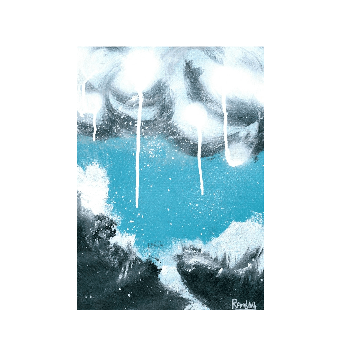 No Frame Framed art print Front
