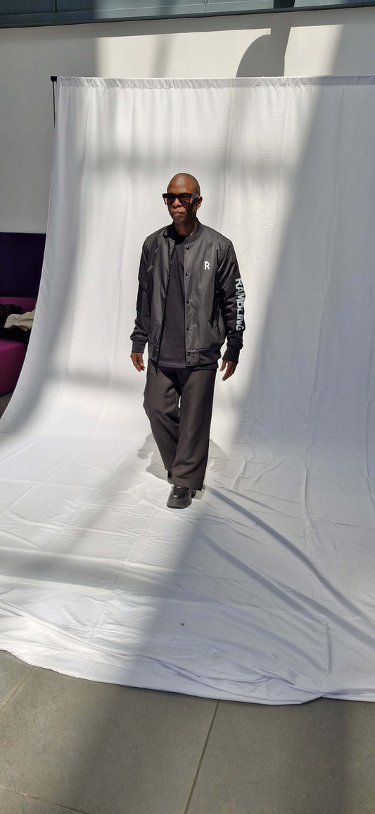 Logo Bomber Jacket