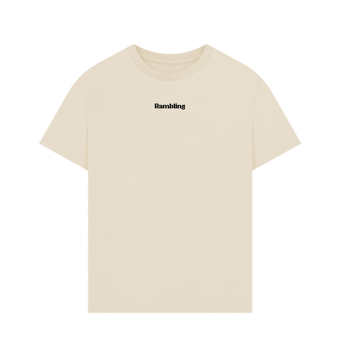 Oat Printed T-shirt Front