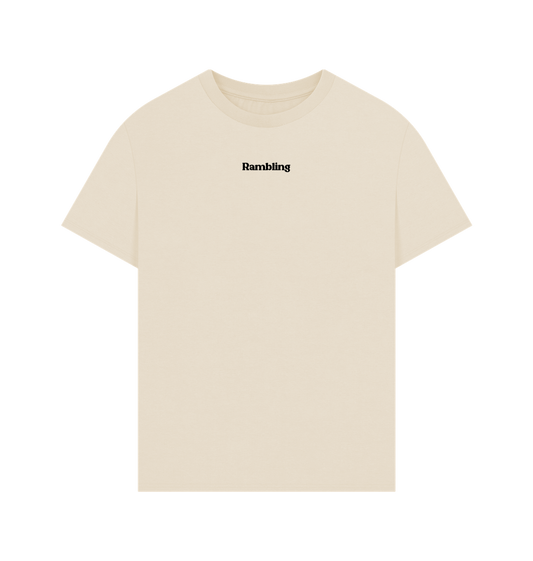 Oat Printed T-shirt Front