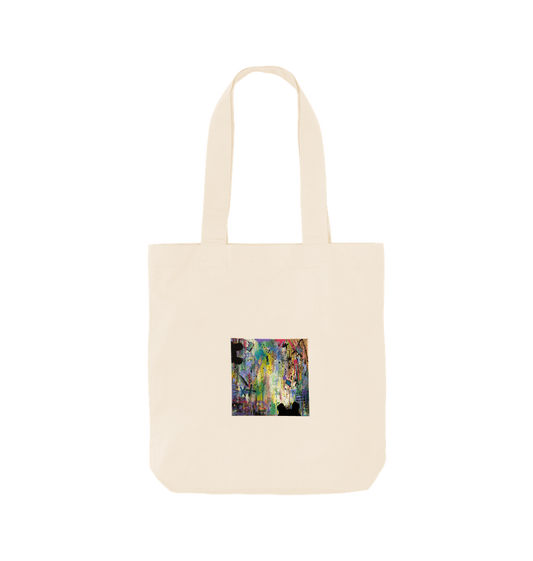 Natural Printed Bag Front