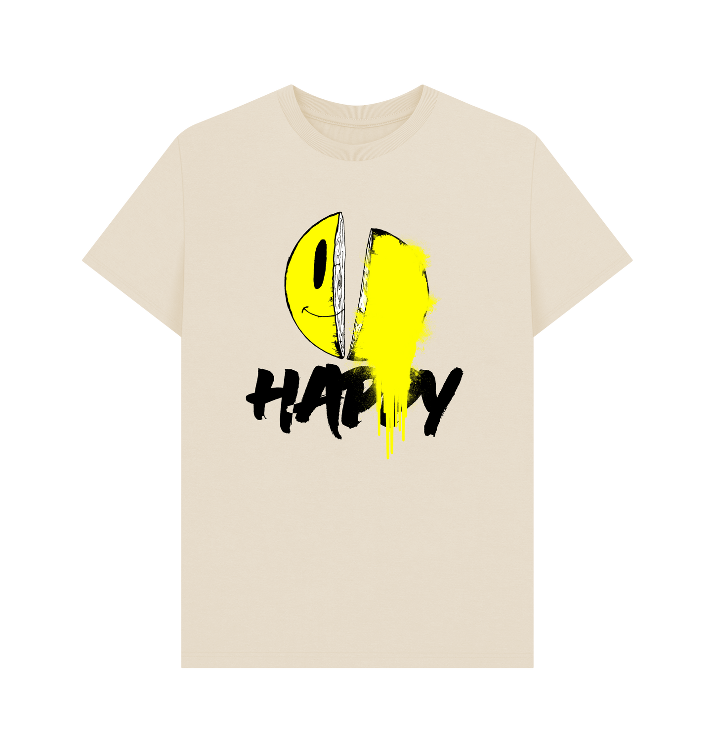 Oat Printed T-shirt Front