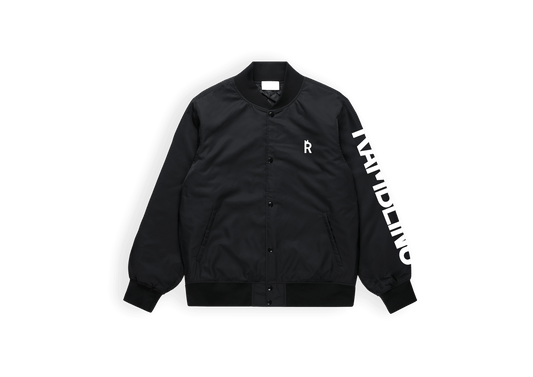Logo Bomber Jacket