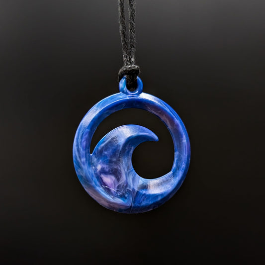 The Wave recycled plastic Necklace
