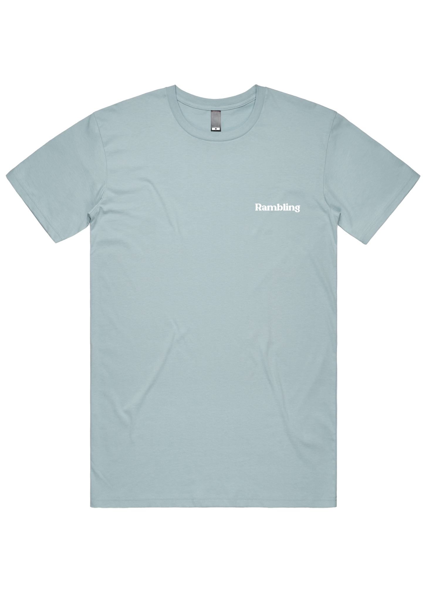 Studio Printed – Left Chest Tee
