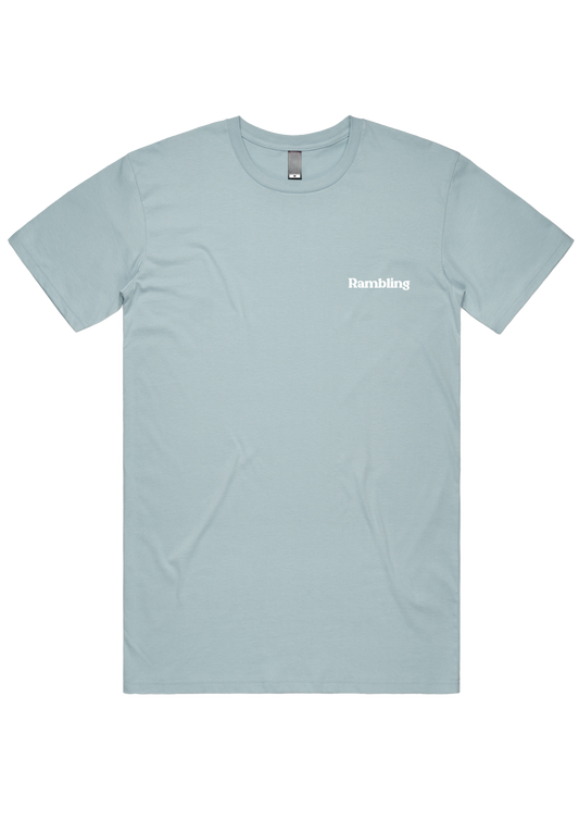 Studio Printed – Left Chest Tee