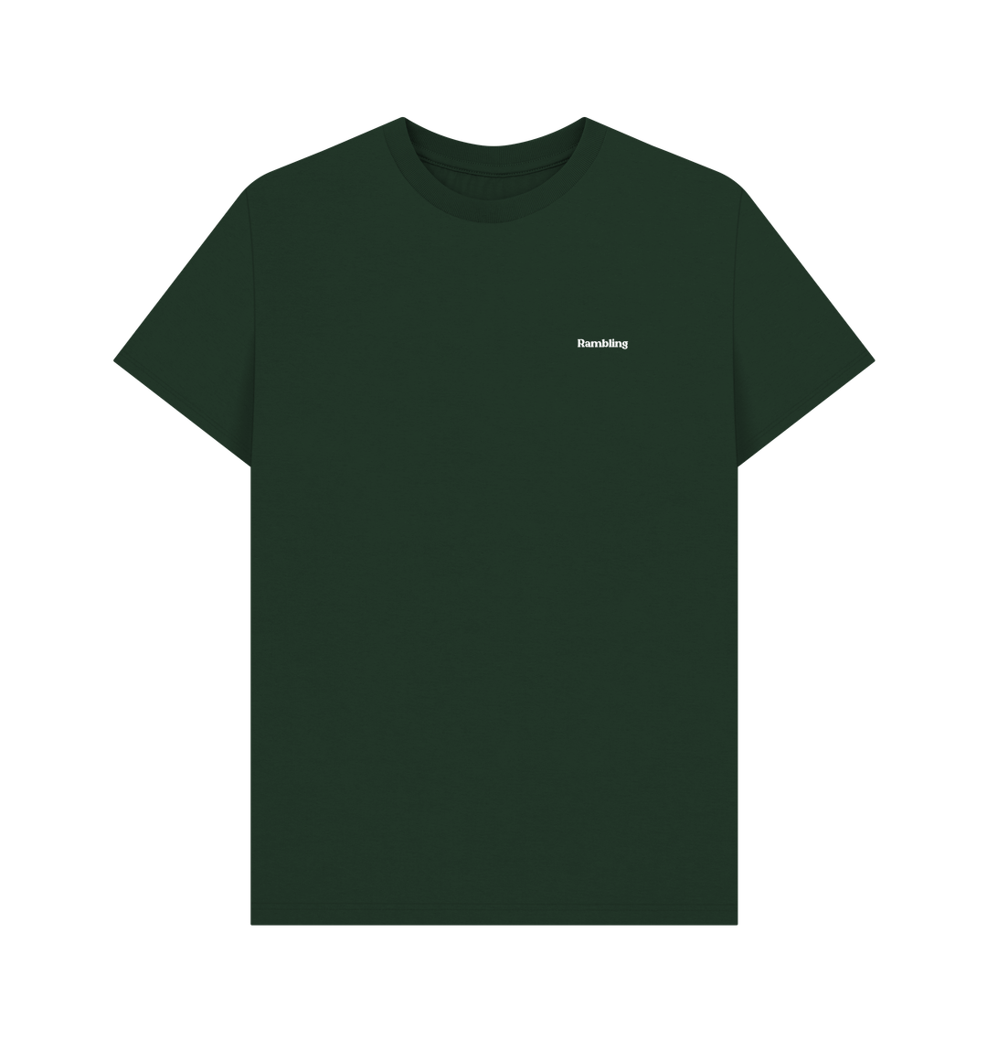 Evergreen Printed T-shirt Front