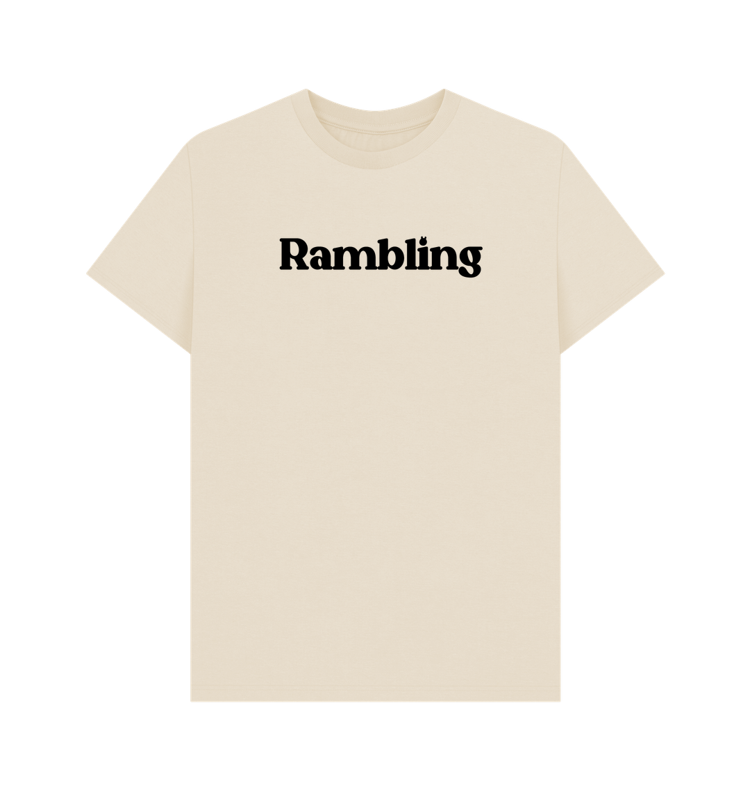 Oat Printed T-shirt Front