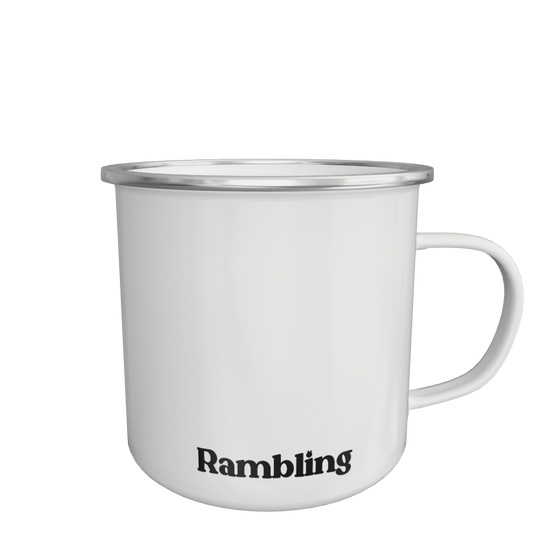 White Mug Front