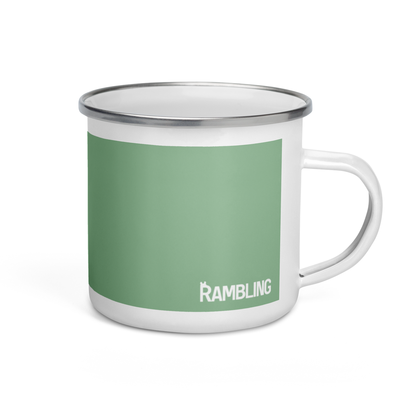 Rambling Enamel Mug