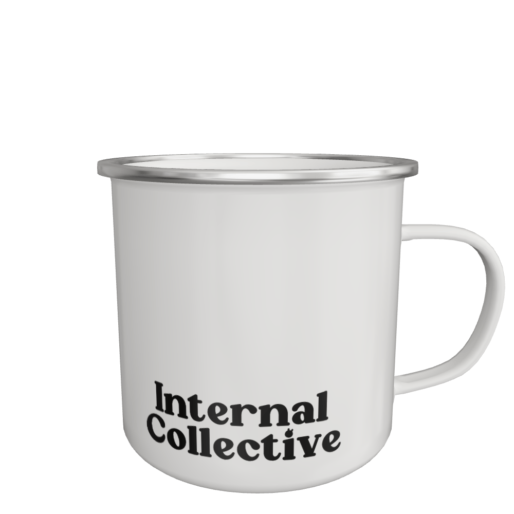 White Mug Front
