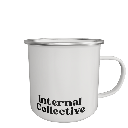 White Mug Front