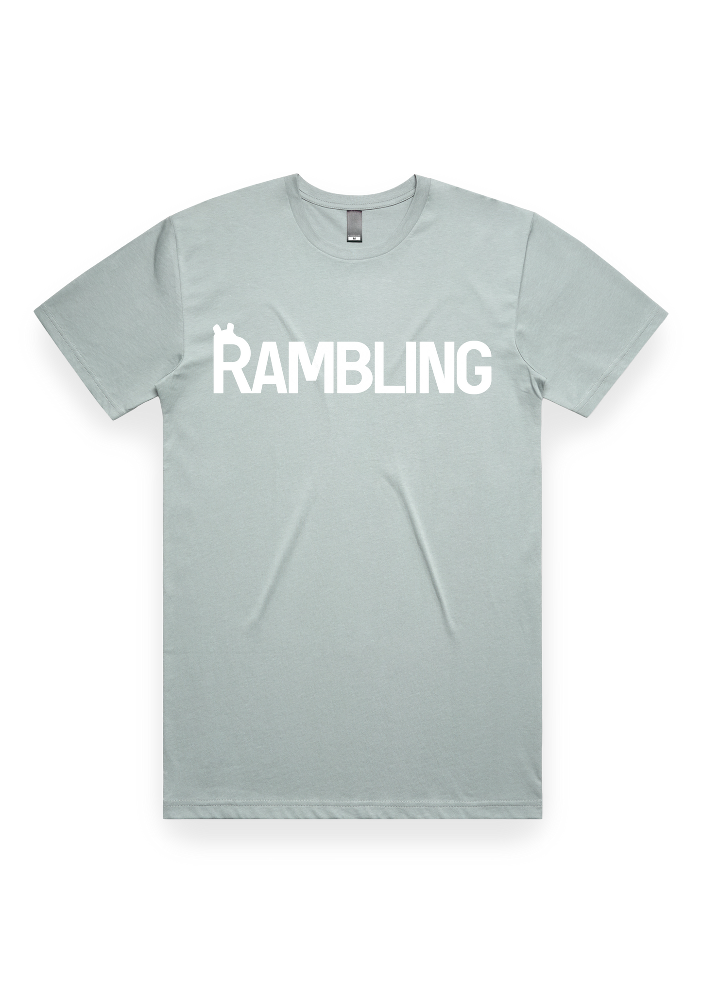 Rambling Logo Cotton T-shirt
