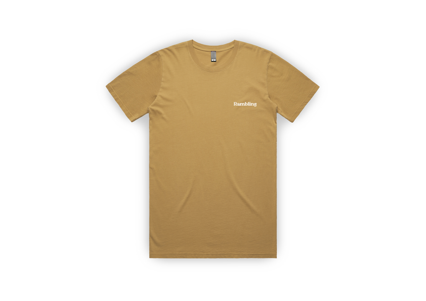 Studio Printed – Left Chest Tee