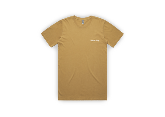 Studio Printed – Left Chest Tee