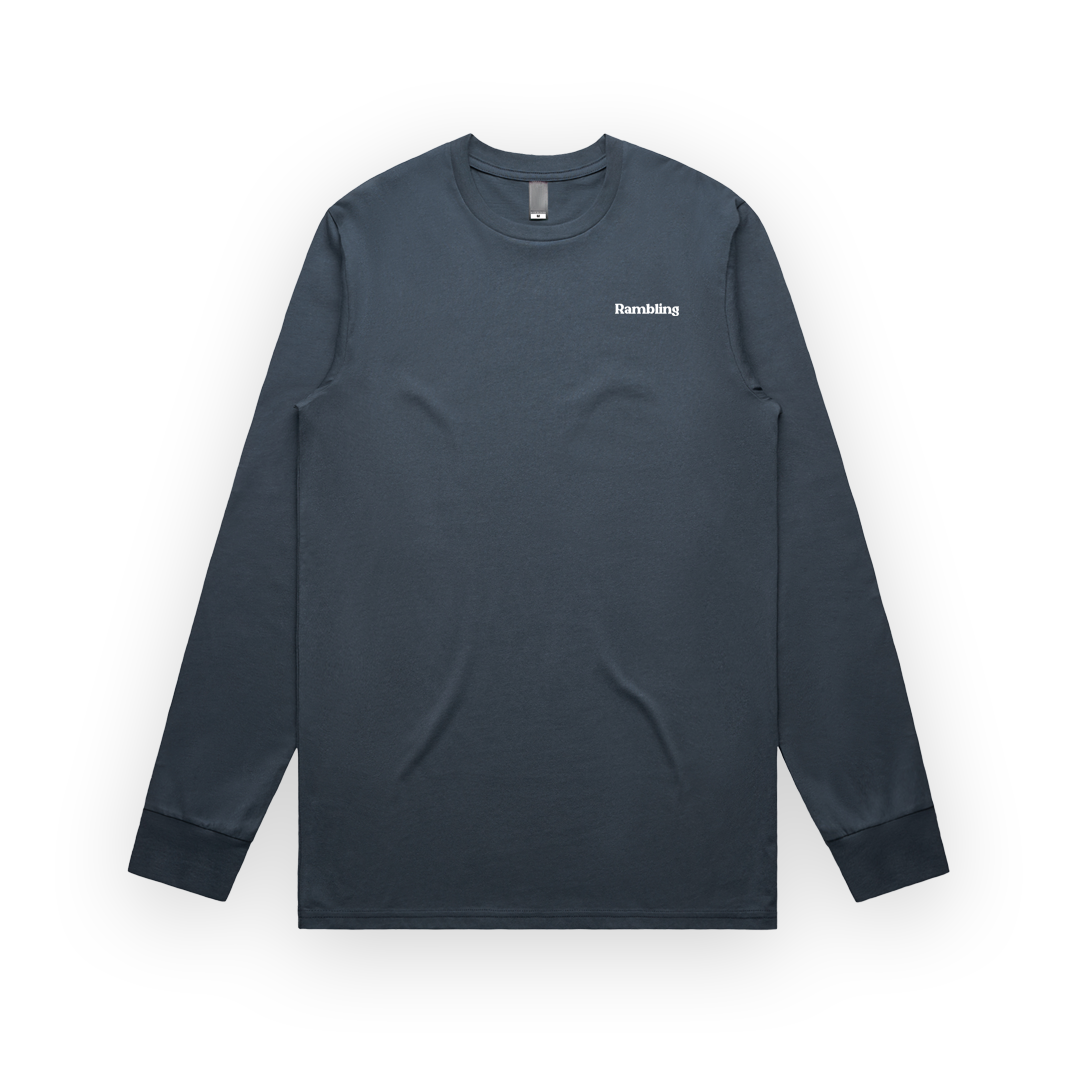 Studio Printed Long Sleeve Tee