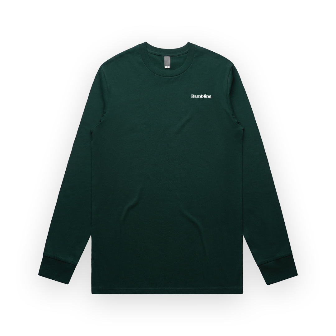 Studio Printed Long Sleeve Tee