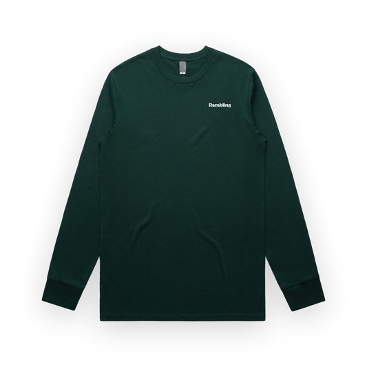 Studio Printed Long Sleeve Tee