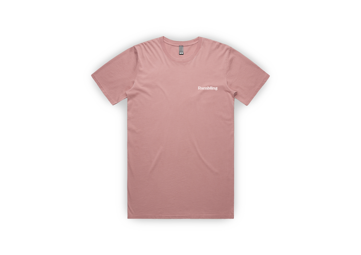 Studio Printed – Left Chest Tee