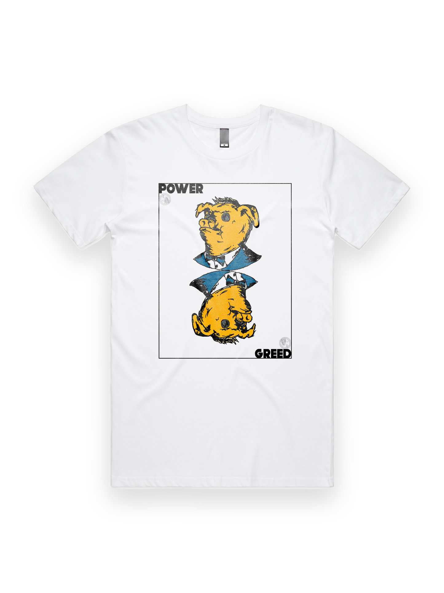 Power / Greed Tshirt
