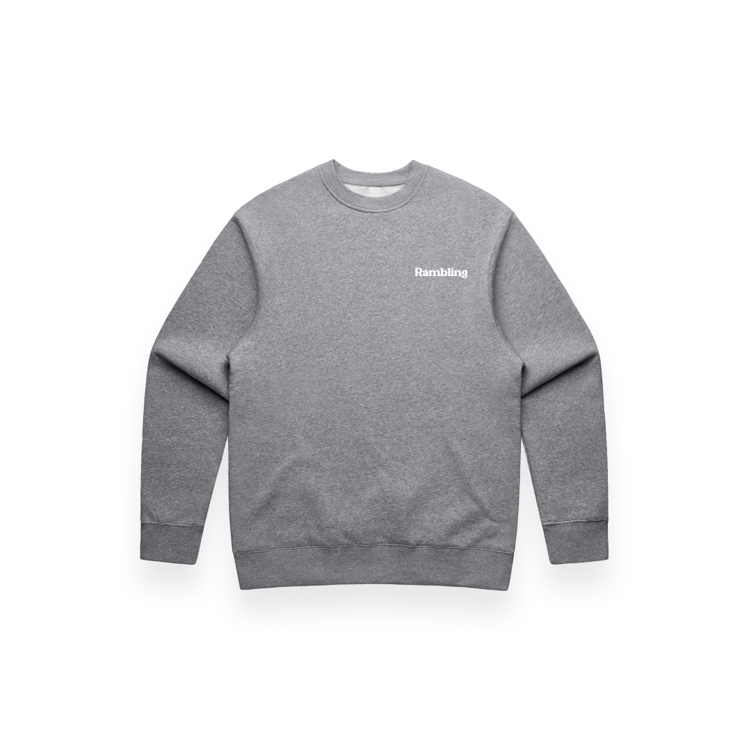 Studio Printed – Left Chest Crew