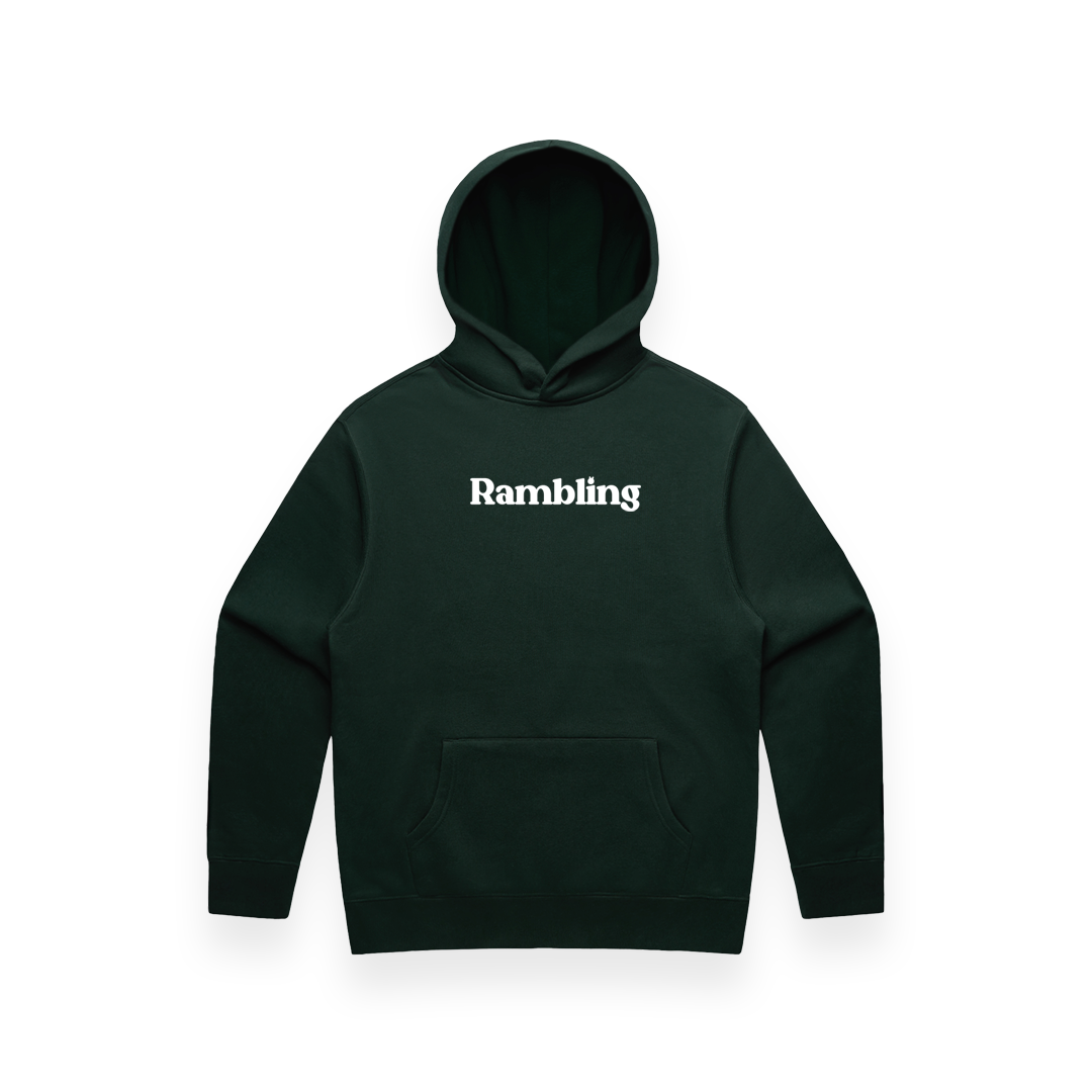 Studio Printed – Centre Chest Hood