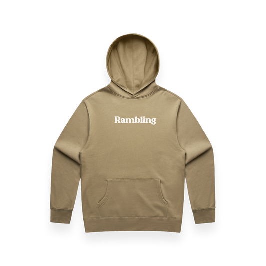 Studio Printed – Centre Chest Hood