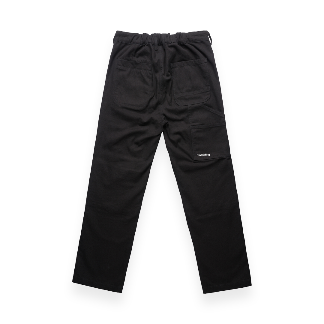 Studio Printed – Canvas Trousers