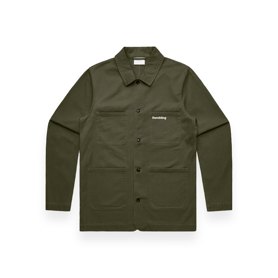 Studio Printed – Chore Jacket