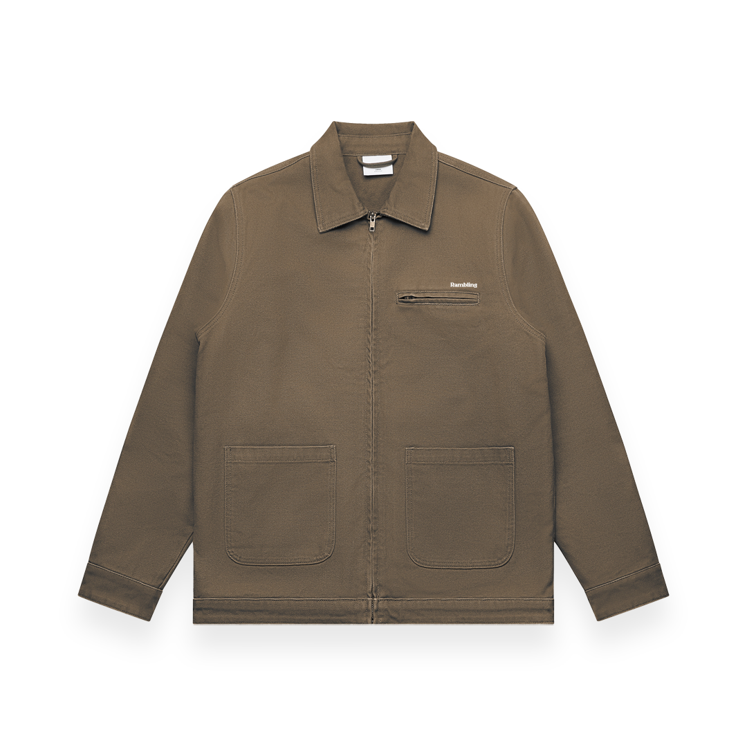 Studio Printed – Canvas Heavy Jacket